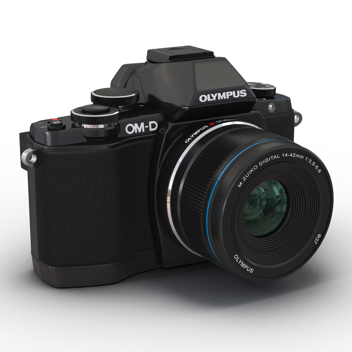 3D Olympus OM D E M10 Mark II