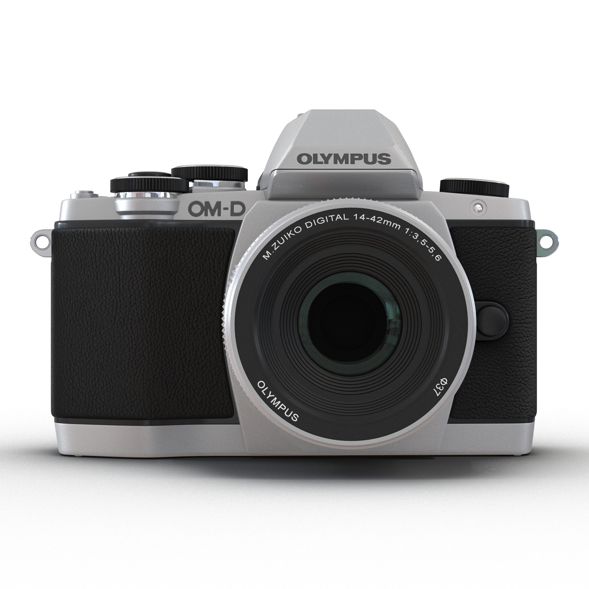 3D model Olympus OM D E M10 Silver