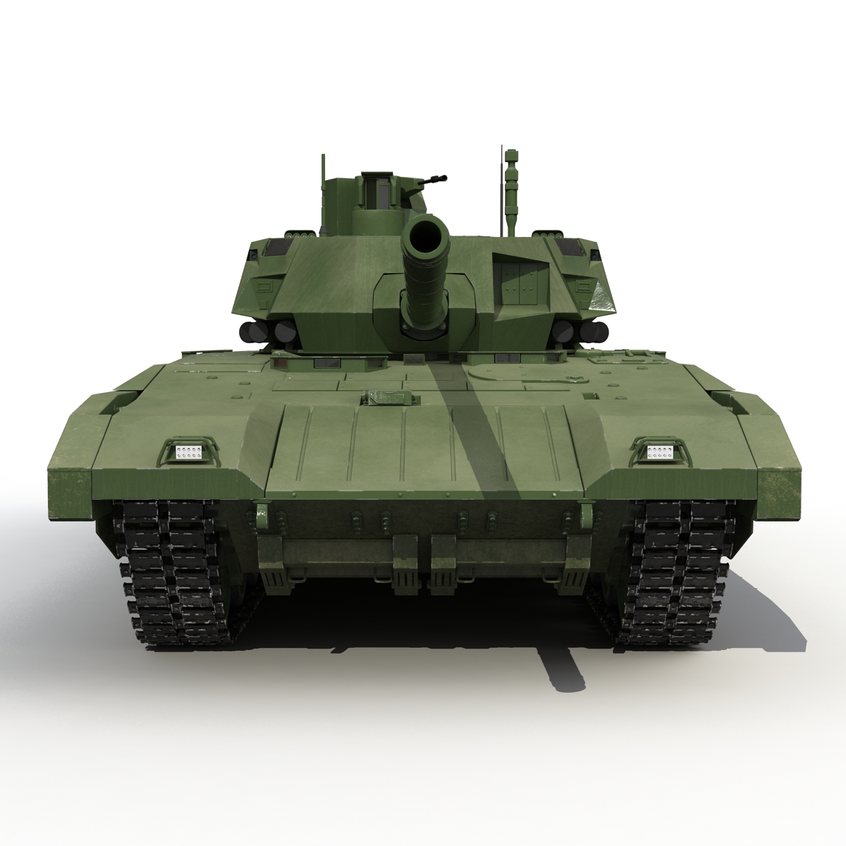 3D Tank T-14 Armata