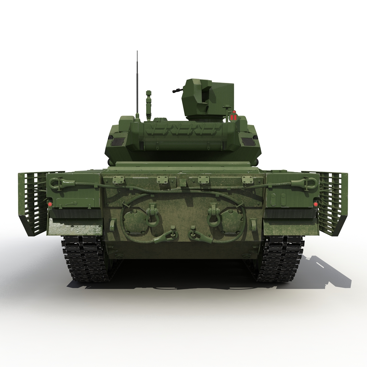 3D Tank T-14 Armata