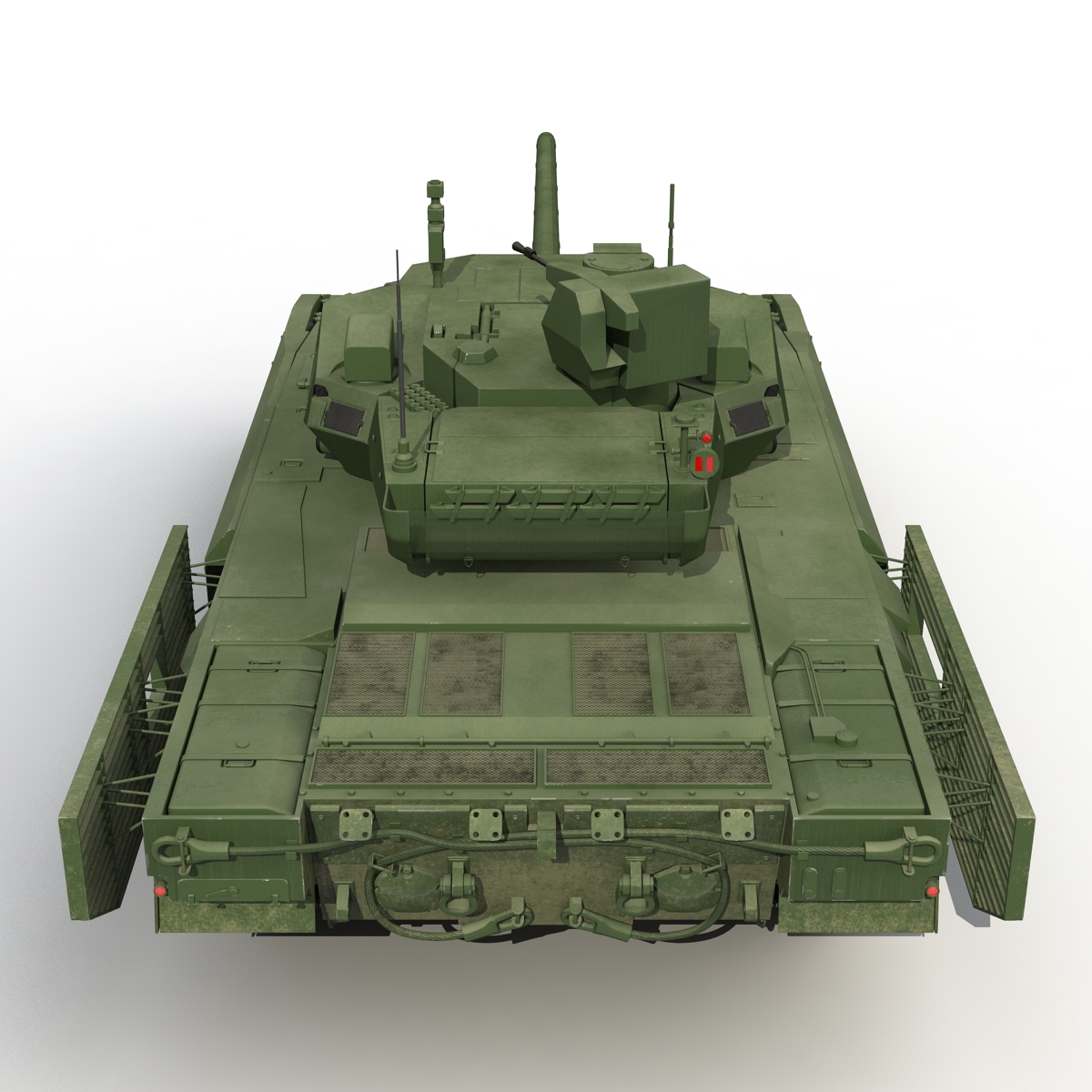 3D Tank T-14 Armata