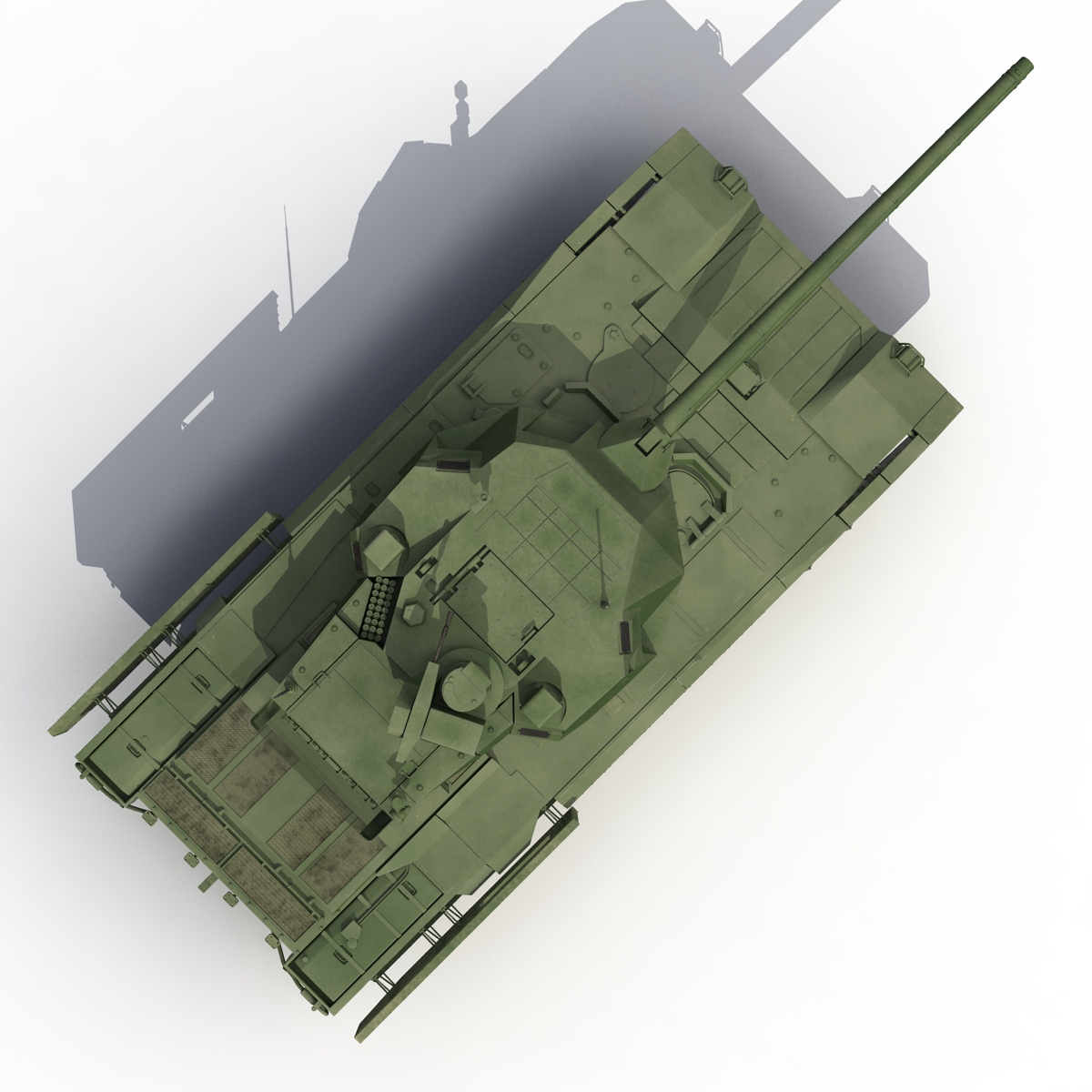 3D Tank T-14 Armata