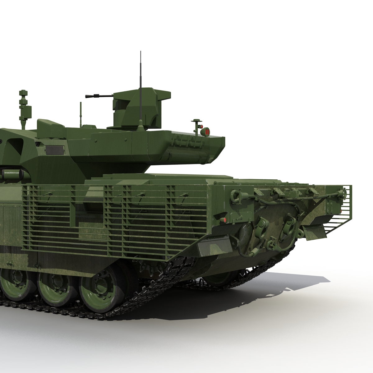 3D Tank T-14 Armata