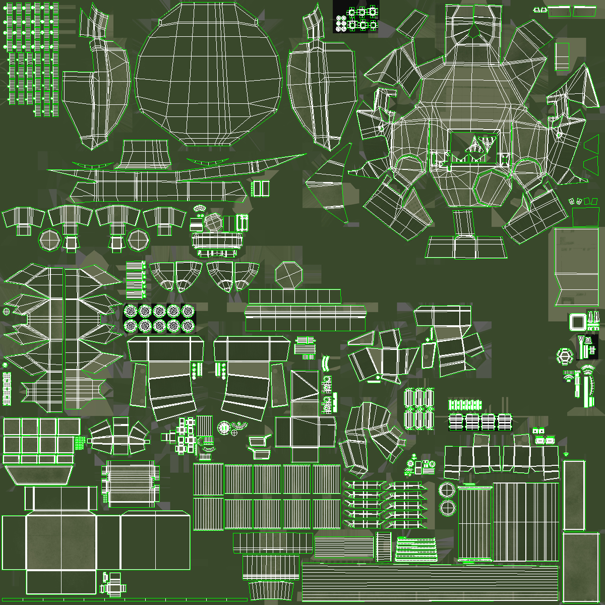 3D Tank T-14 Armata Rigged model