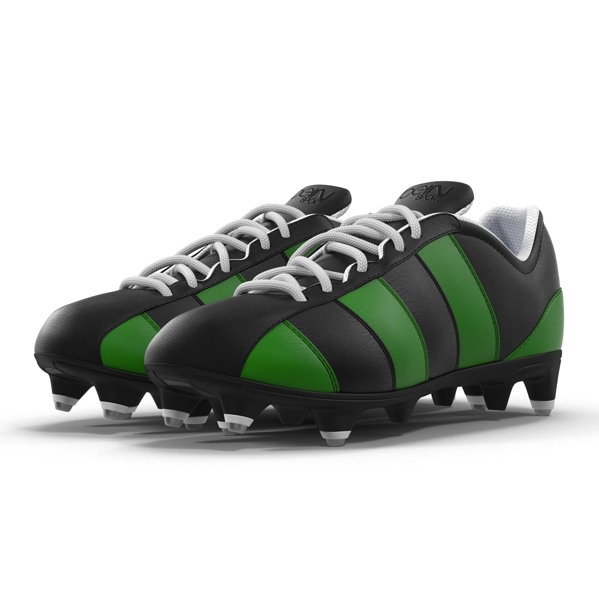 Football Boots 2 Green 3D