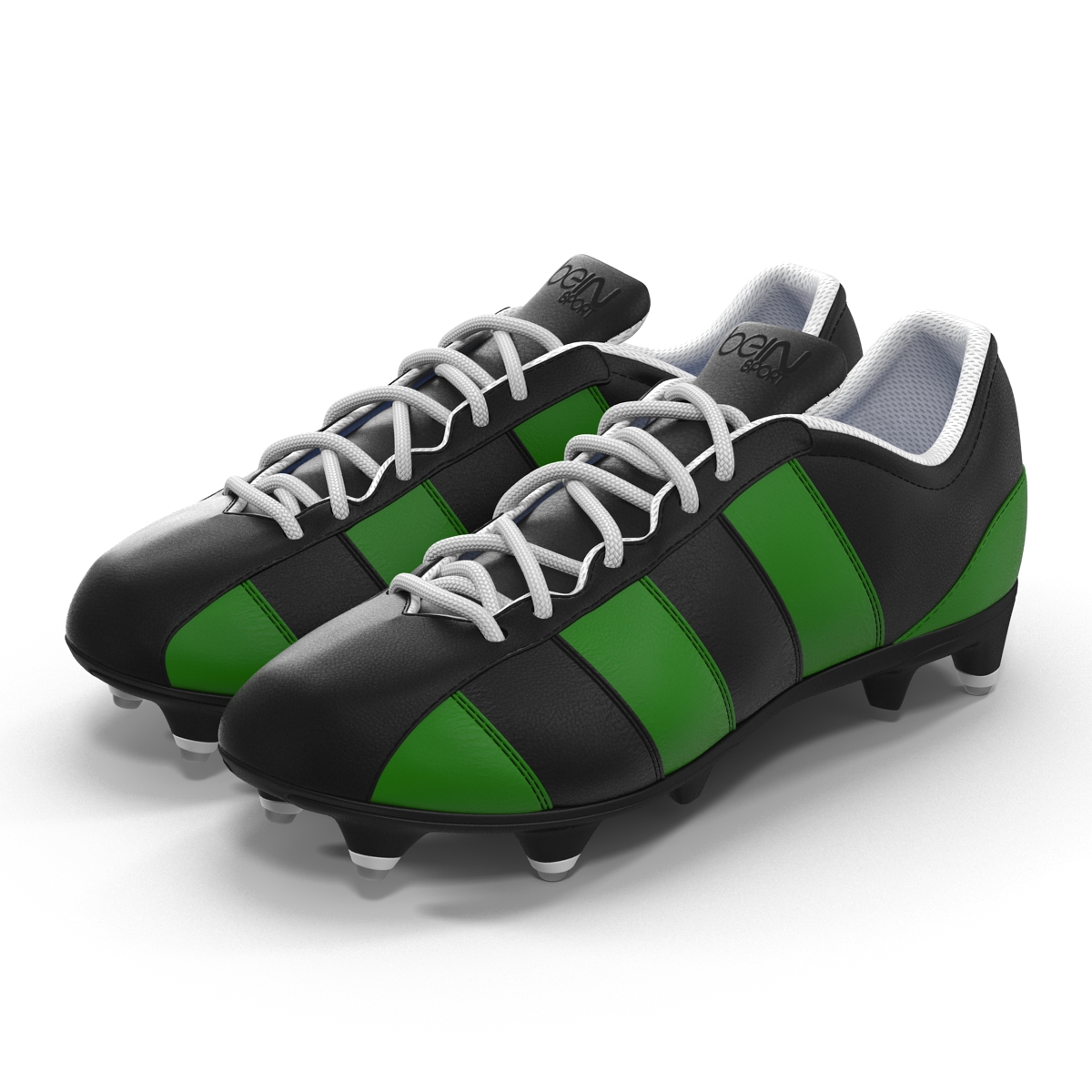 Football Boots 2 Green 3D