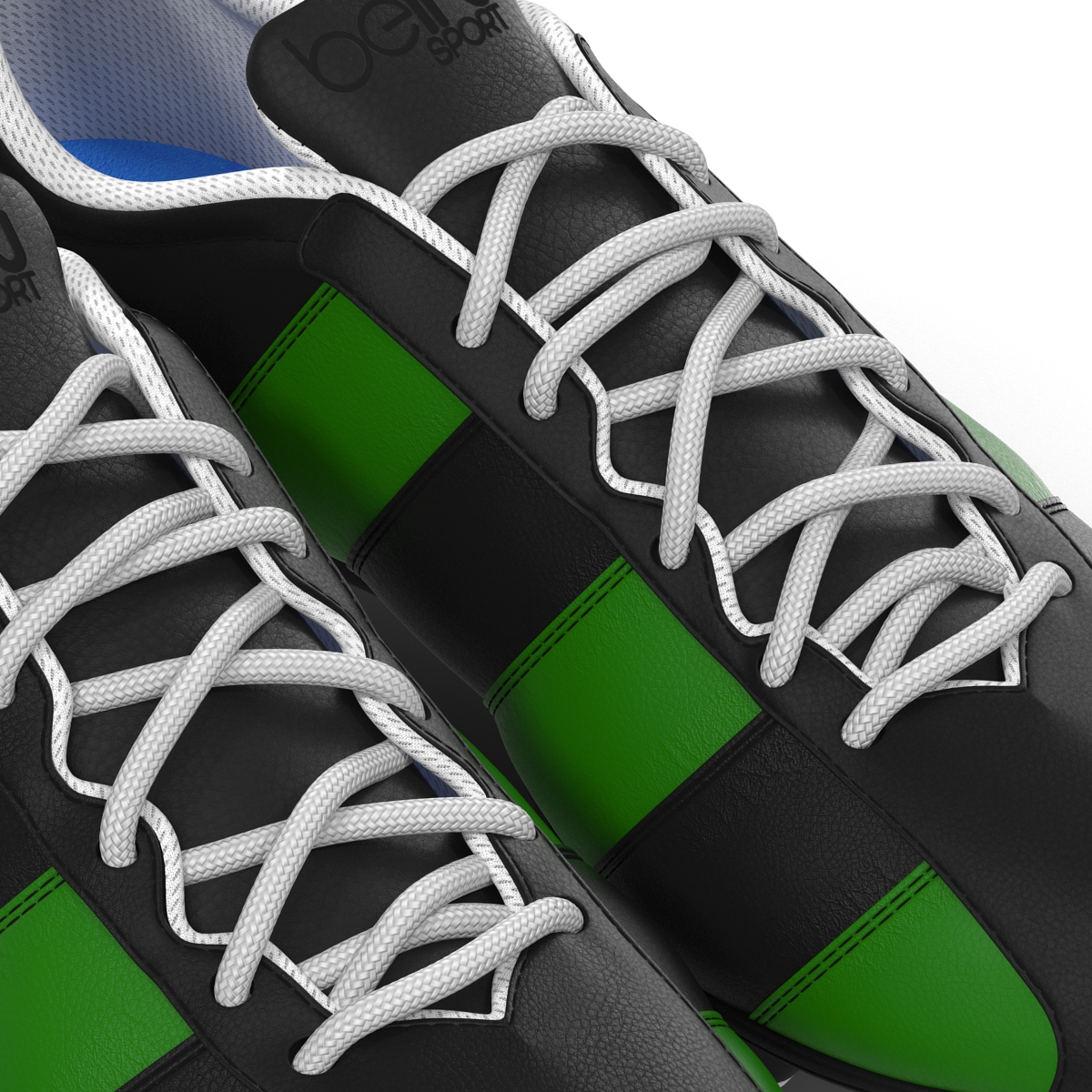 Football Boots 2 Green 3D