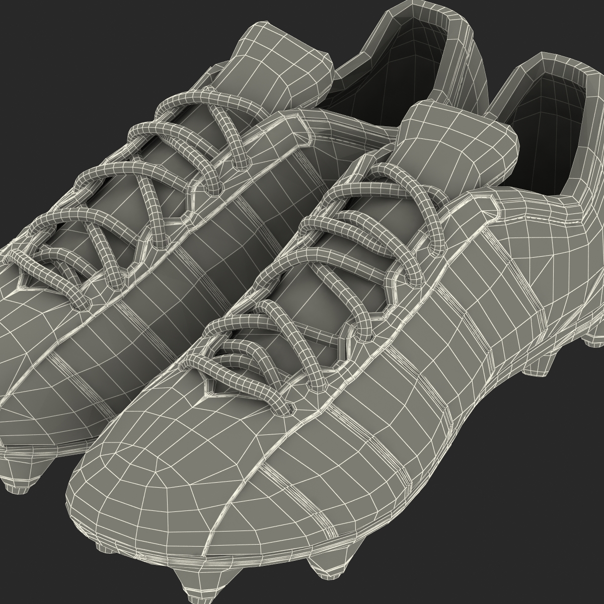 3D Football Boots 2