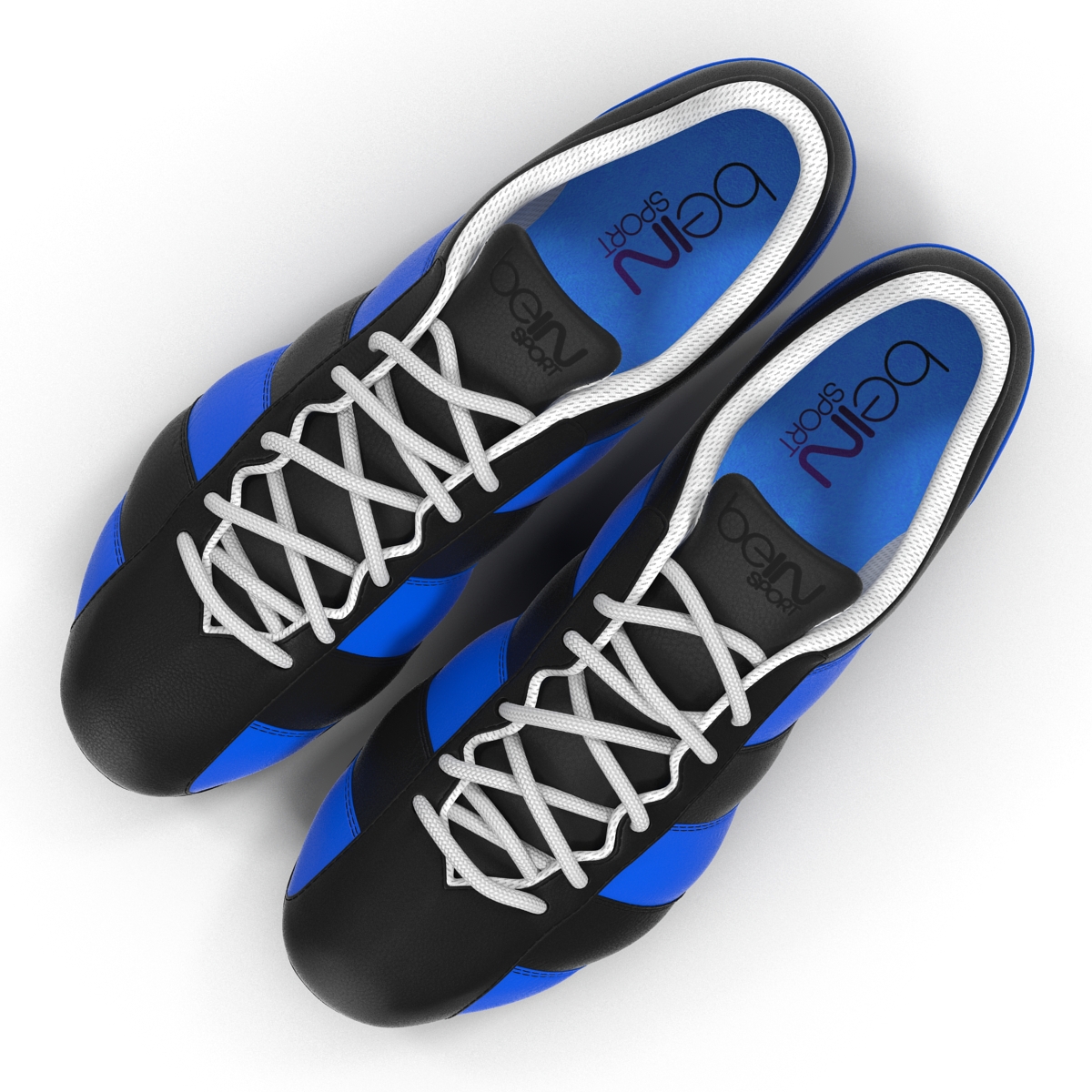 3D Football Boots 2 Blue