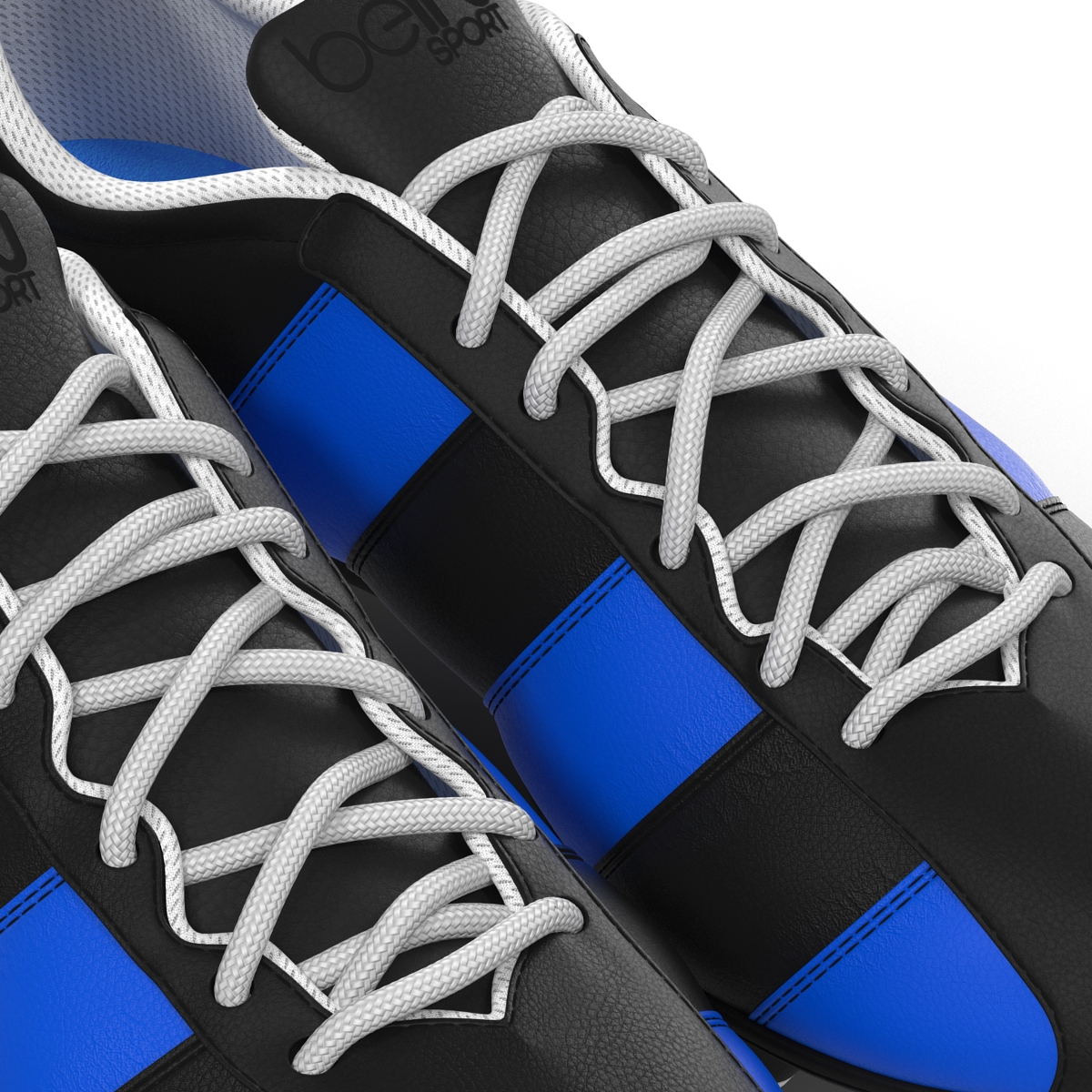 3D Football Boots 2 Blue