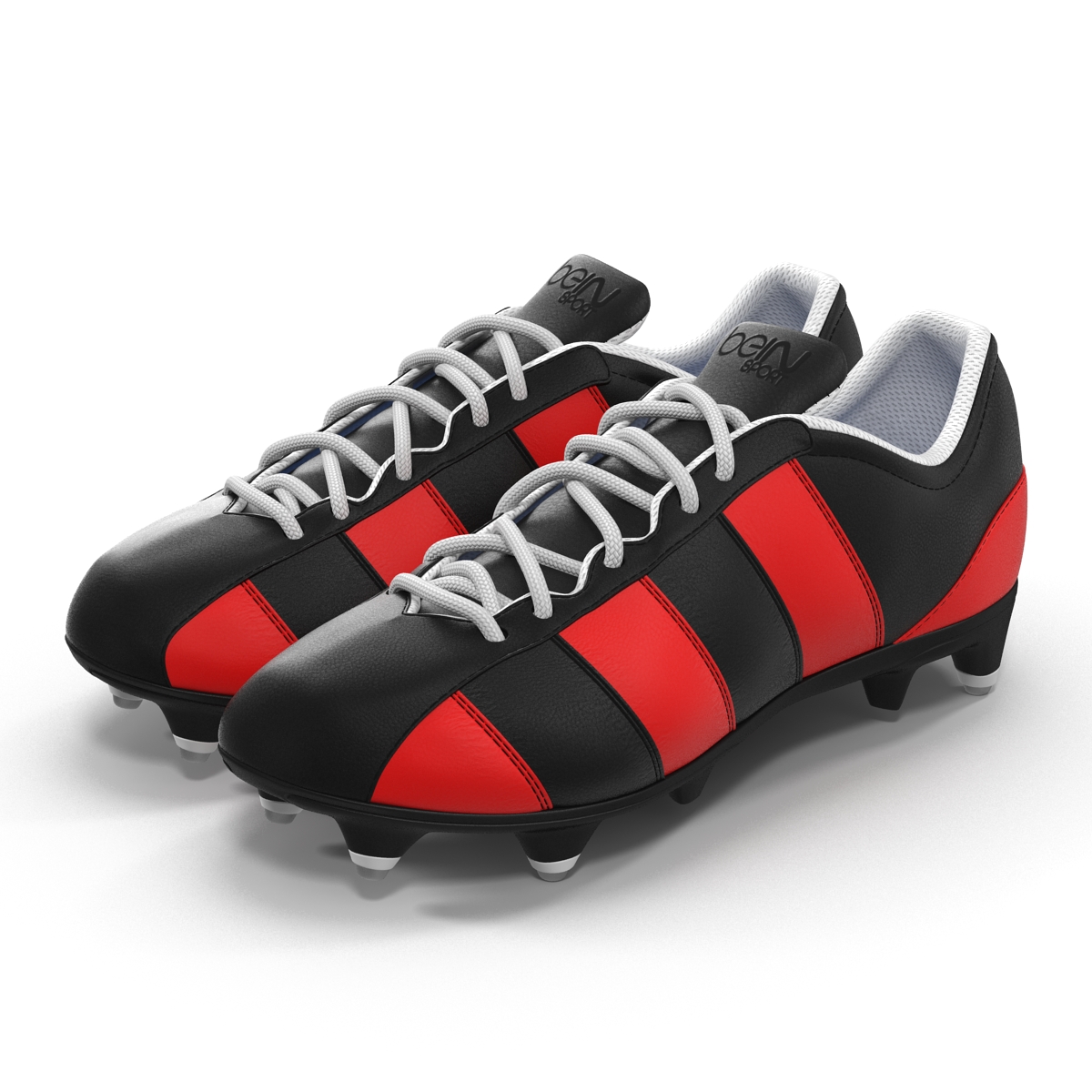 3D model Football Boots 2 Red