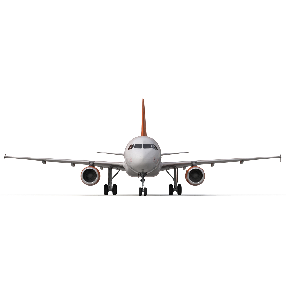 Airbus A318 EasyJet 3D model