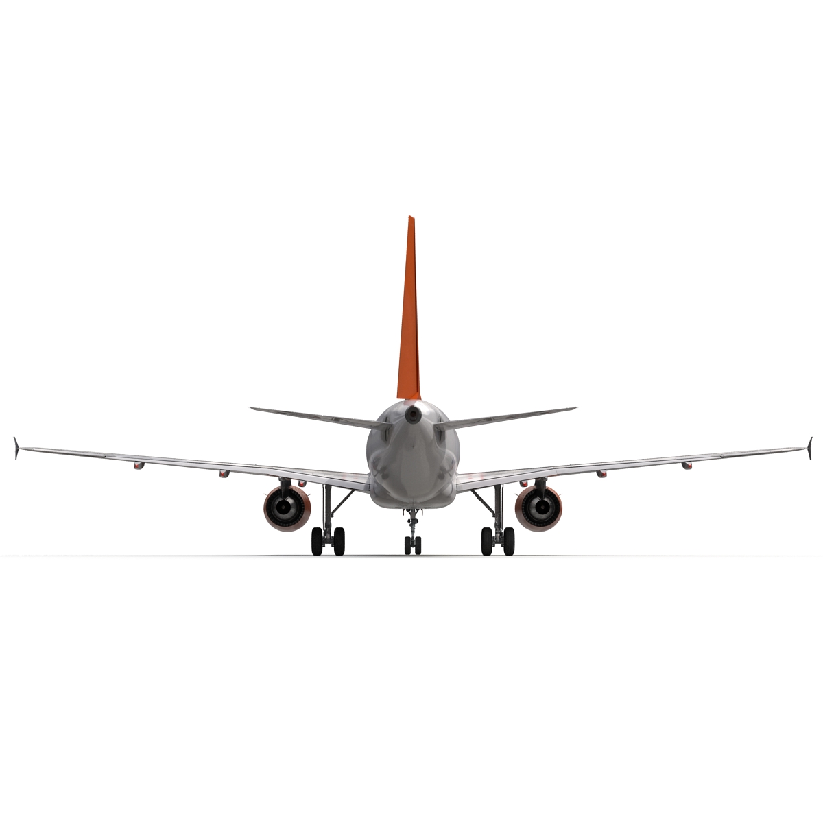 Airbus A318 EasyJet 3D model