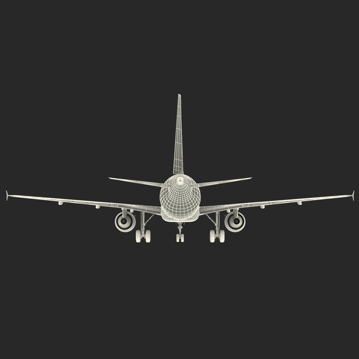 Airbus A318 British Airways Rigged 3D model