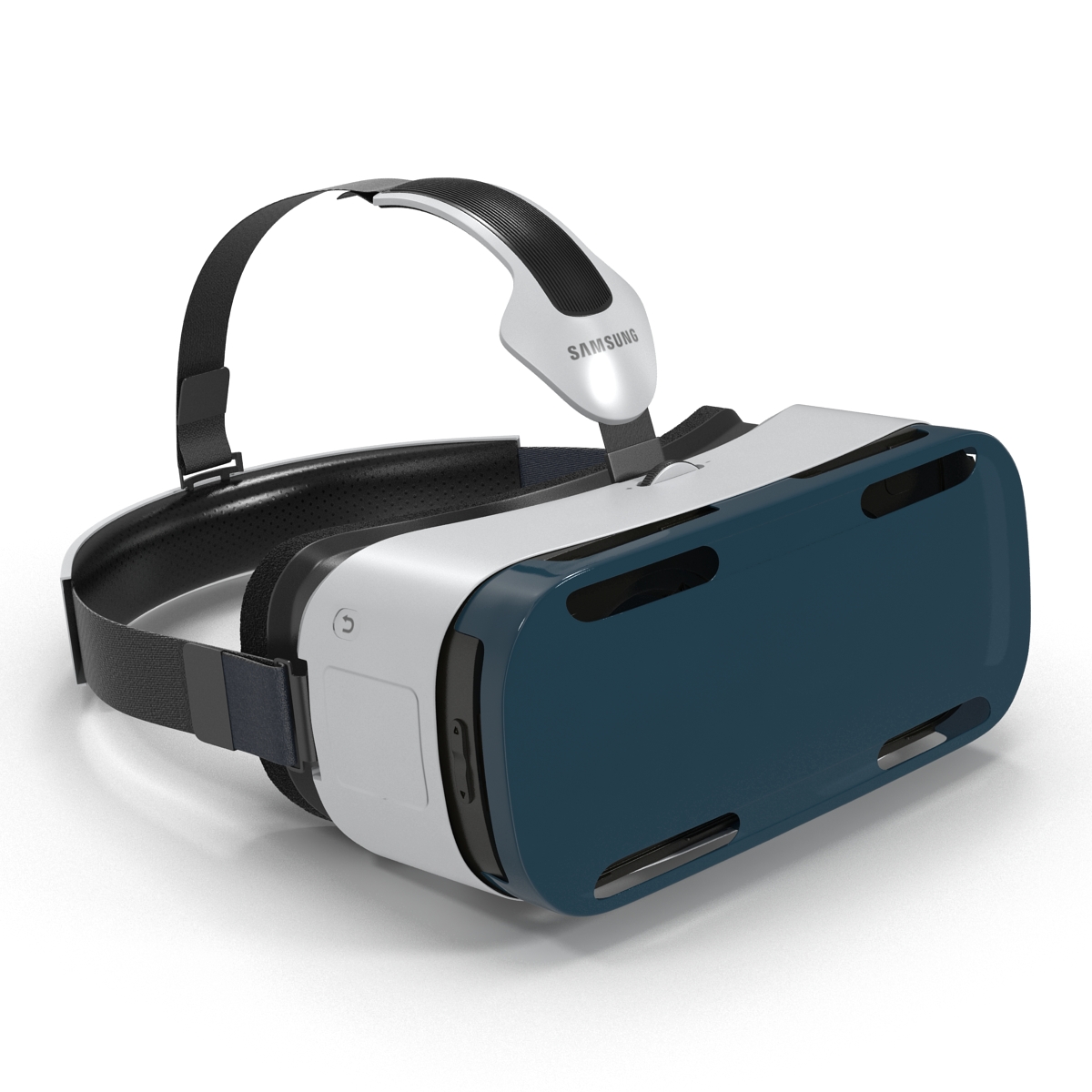 3D model Samsung Gear VR