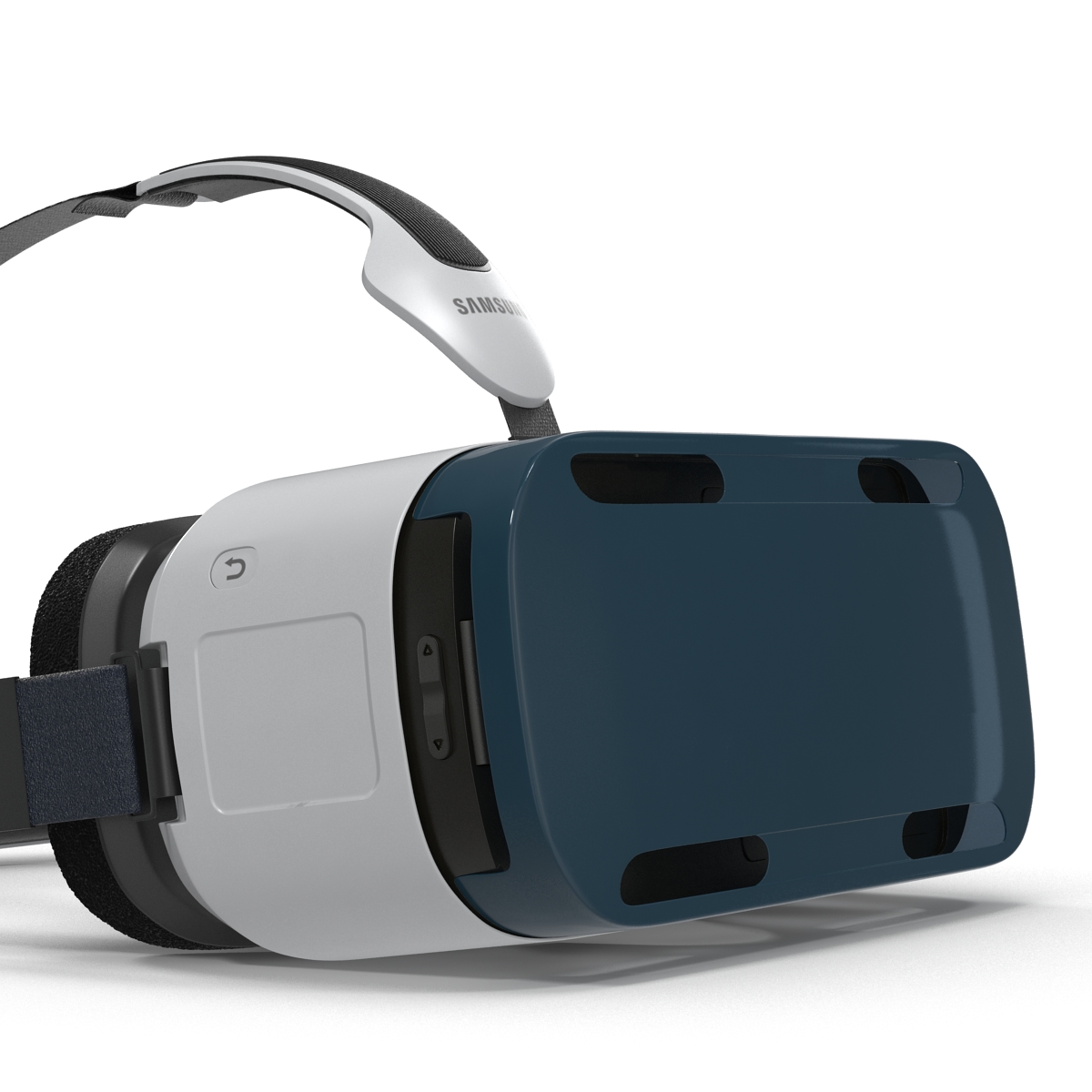 3D model Samsung Gear VR