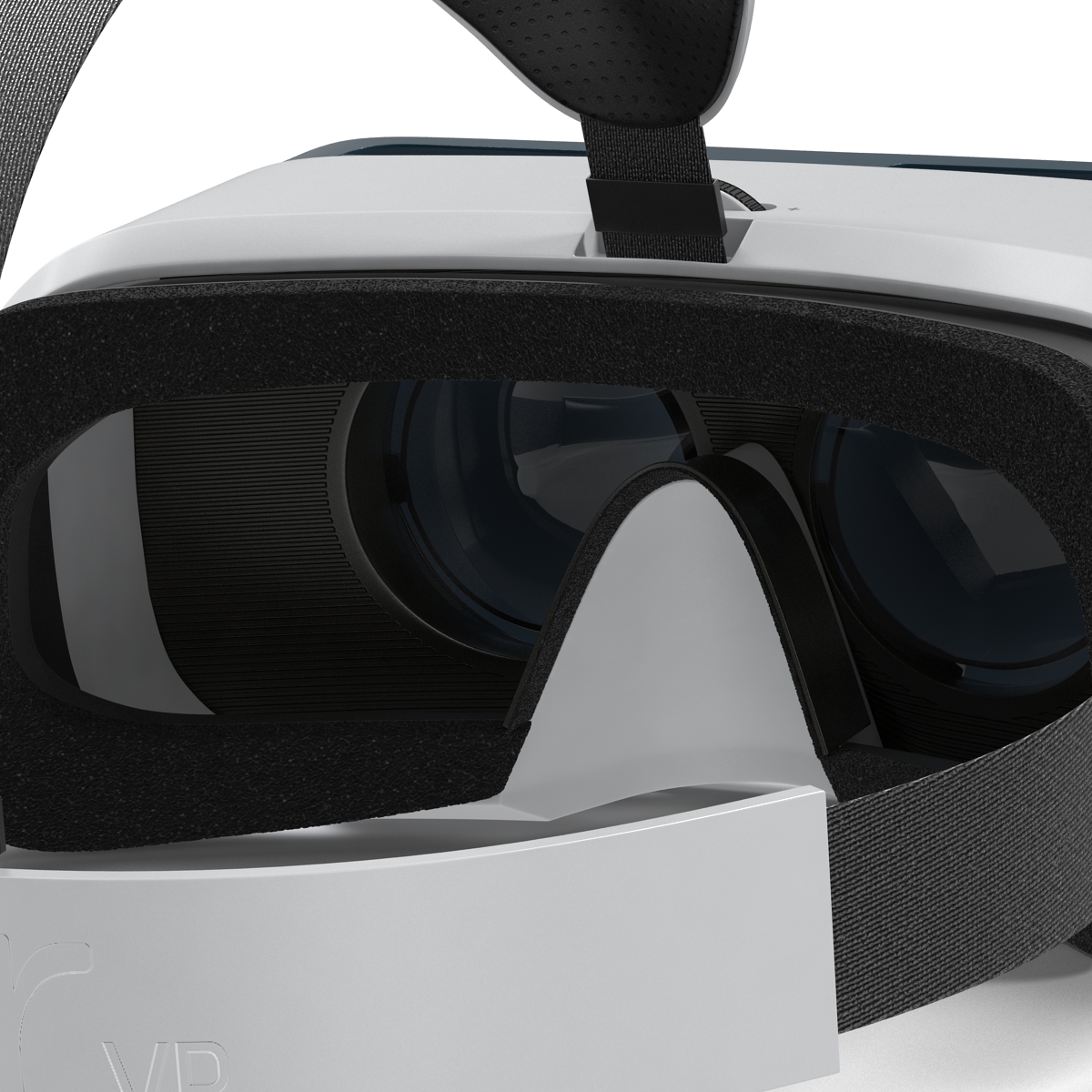 3D model Samsung Gear VR