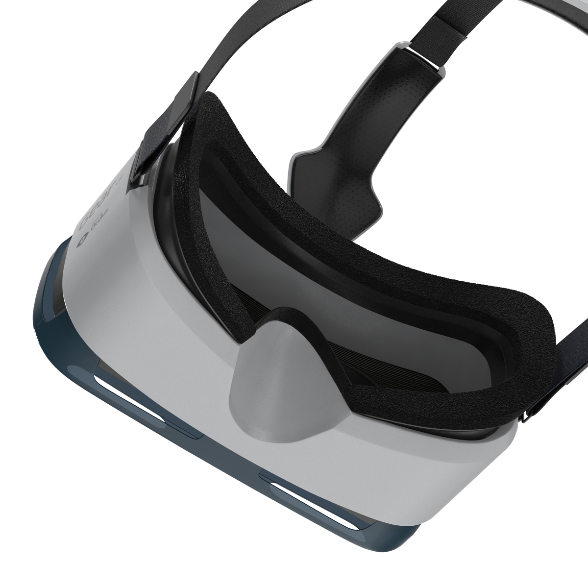 3D model Samsung Gear VR