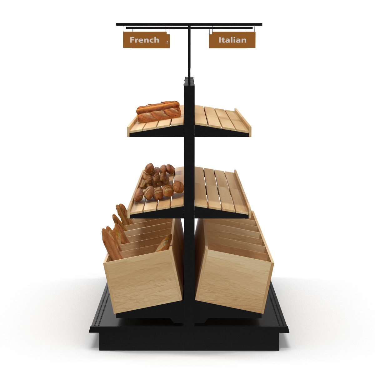 Bakery Display 3D model