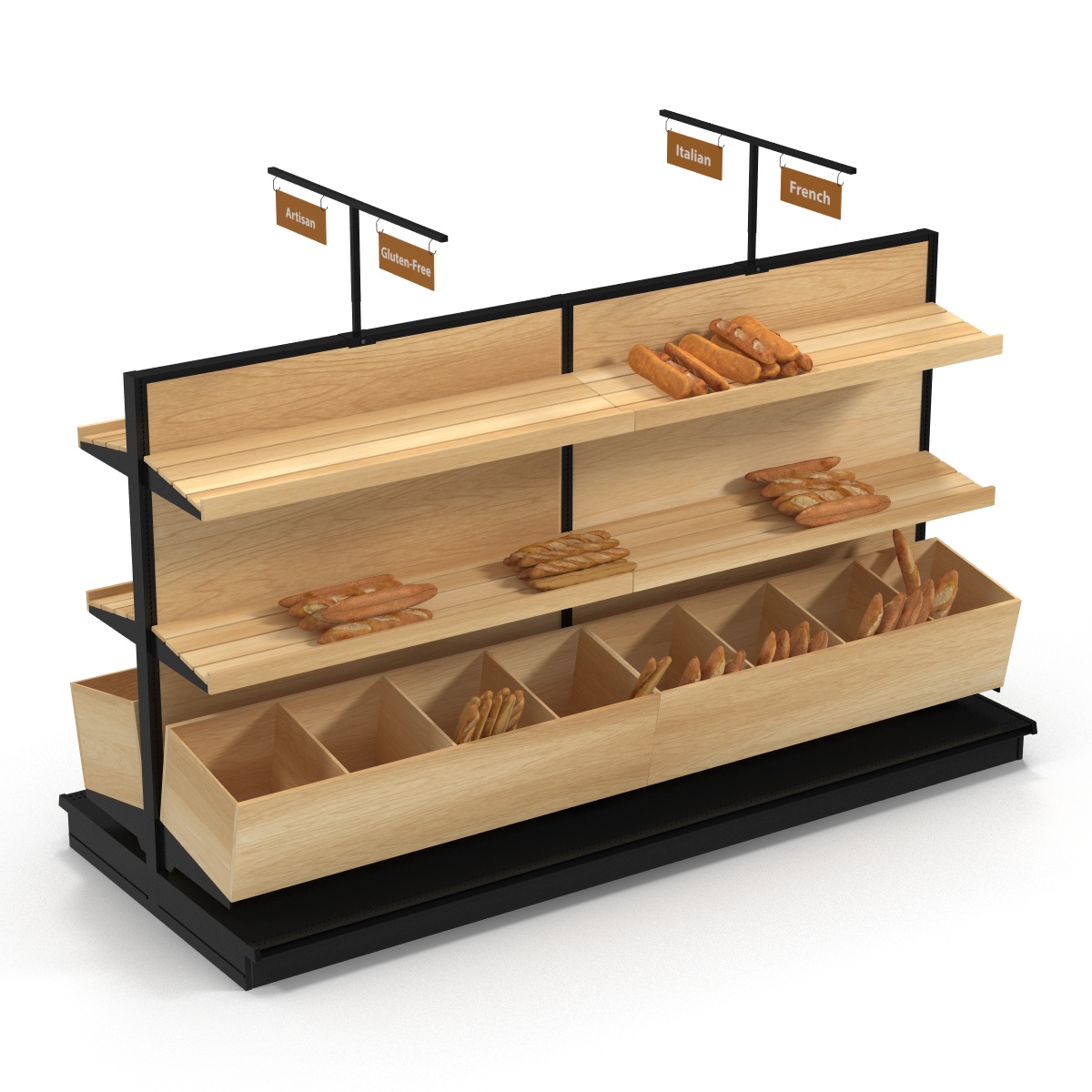 Bakery Display 3D model