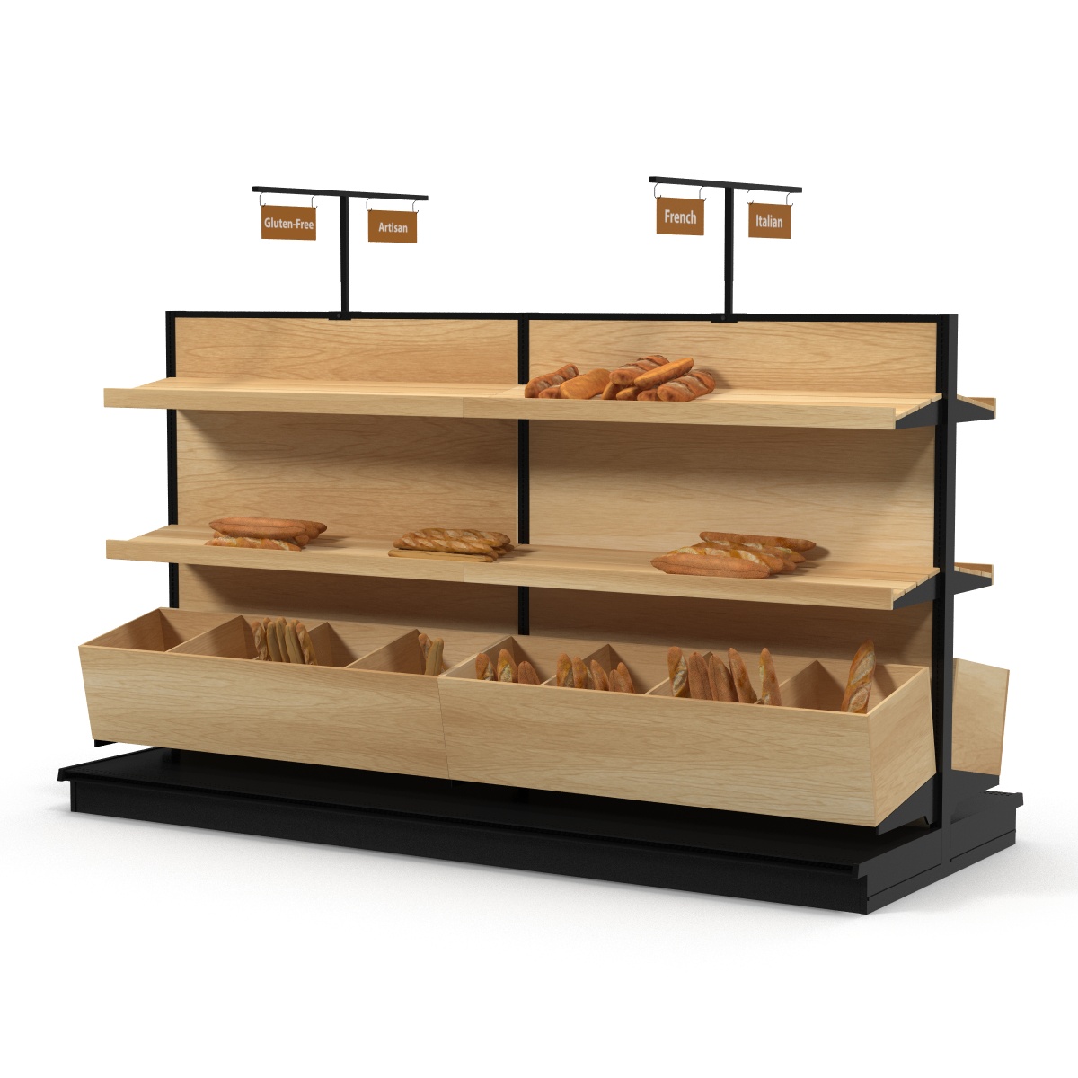 Bakery Display 3D model