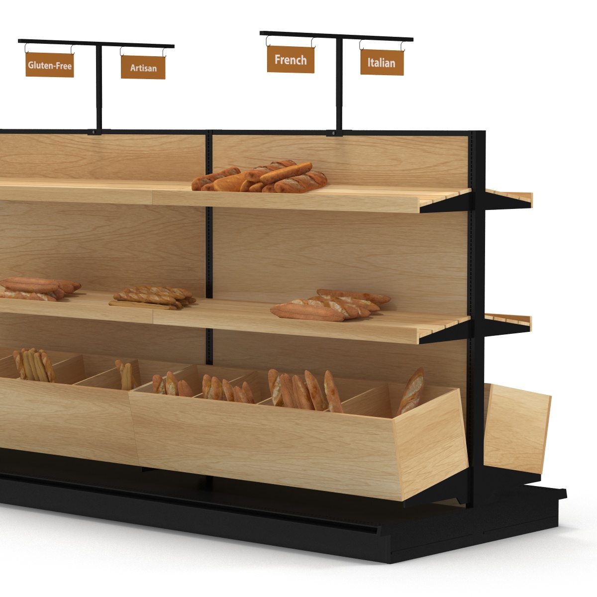 Bakery Display 3D model