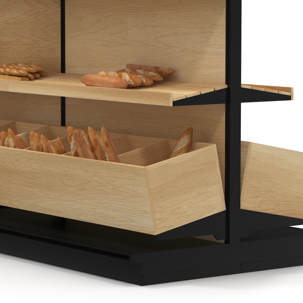 Bakery Display 3D model