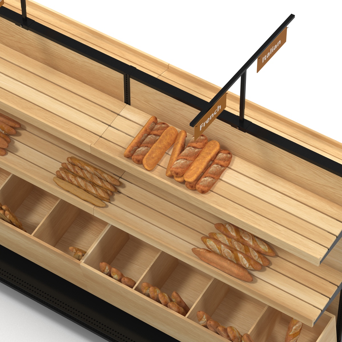 Bakery Display 3D model