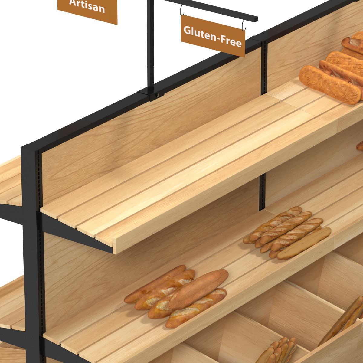 Bakery Display 3D model