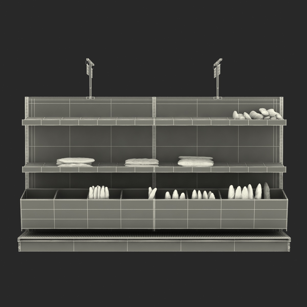 Bakery Display 3D model