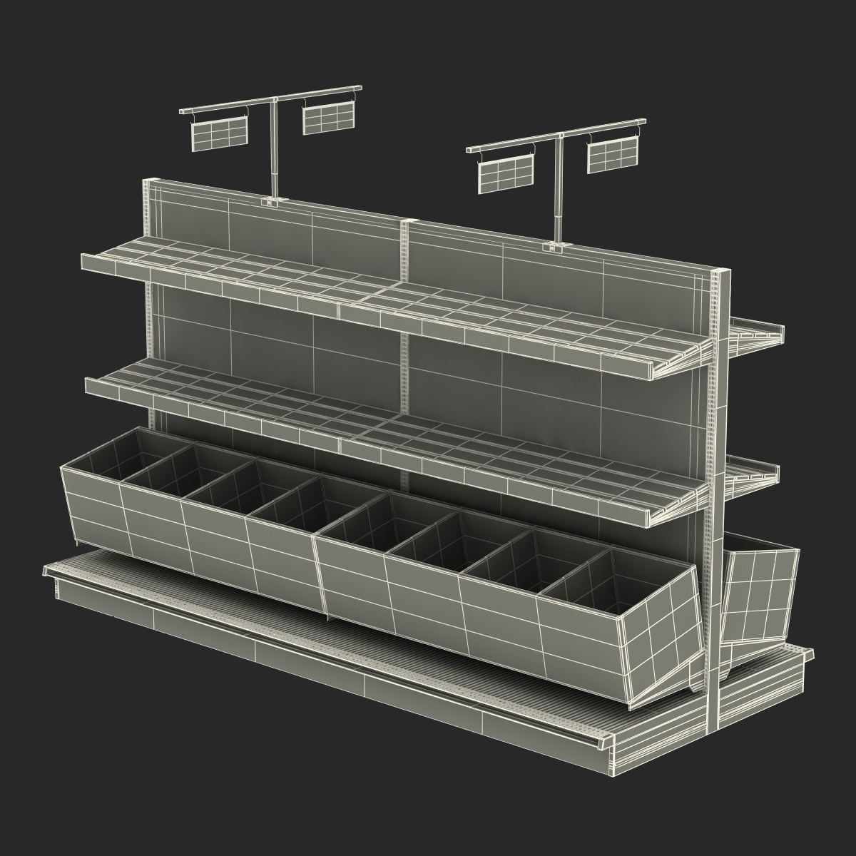 Bakery Display 3D model