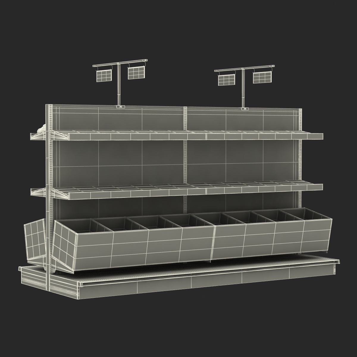 Bakery Display 3D model