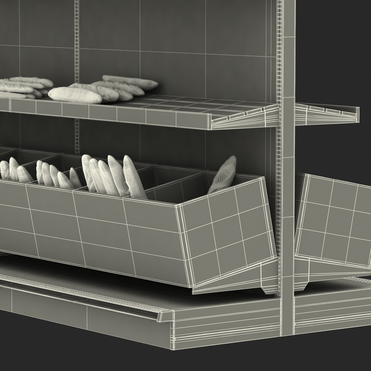 Bakery Display 3D model