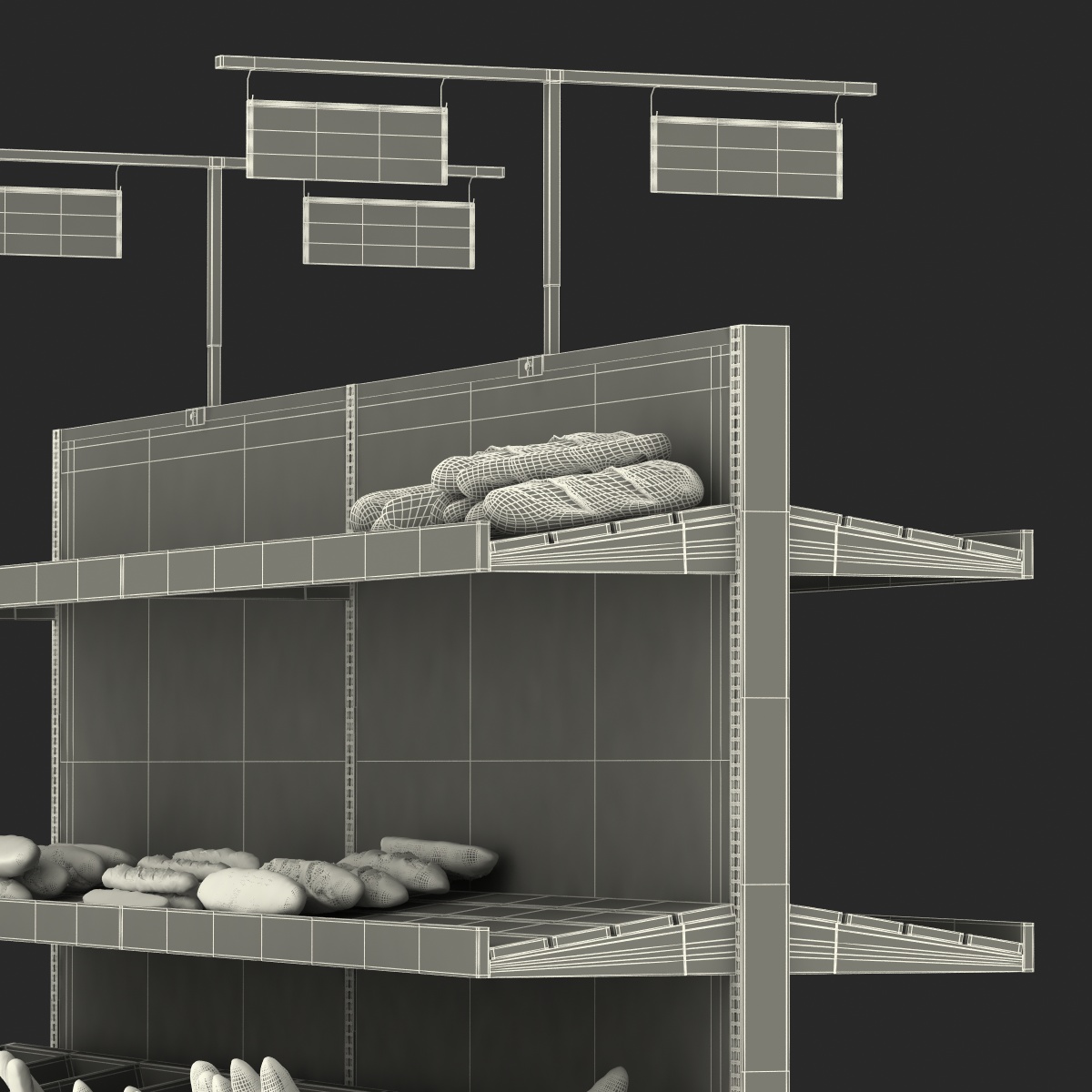 Bakery Display 3D model