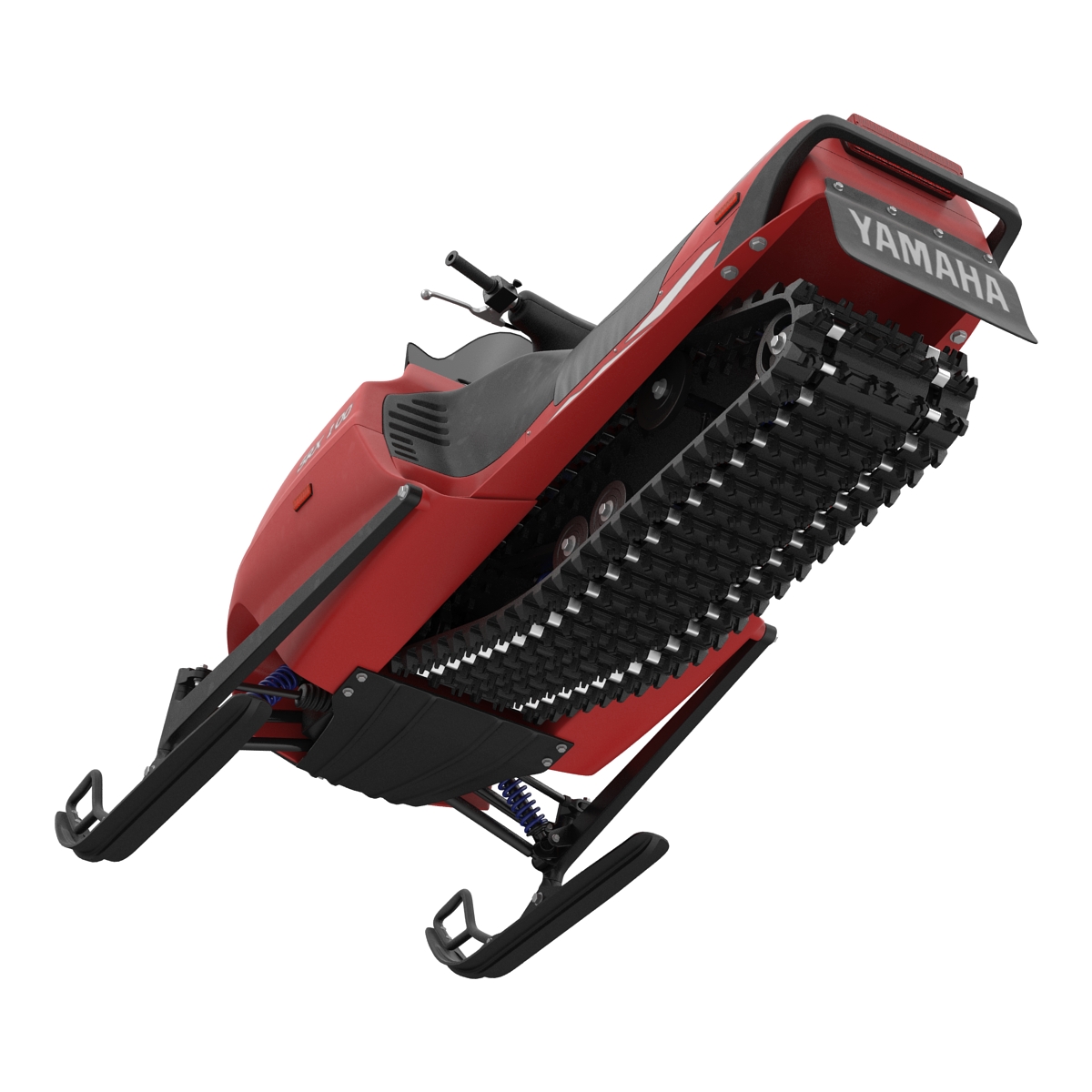 Snowmobile Yamaha 3D