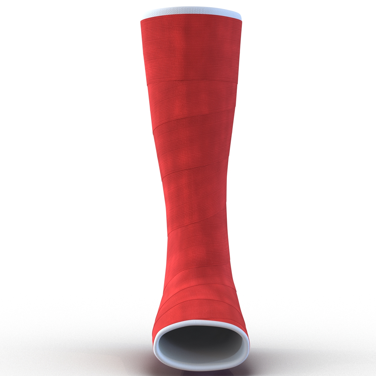 Orthopedic Cast Leg 3D model