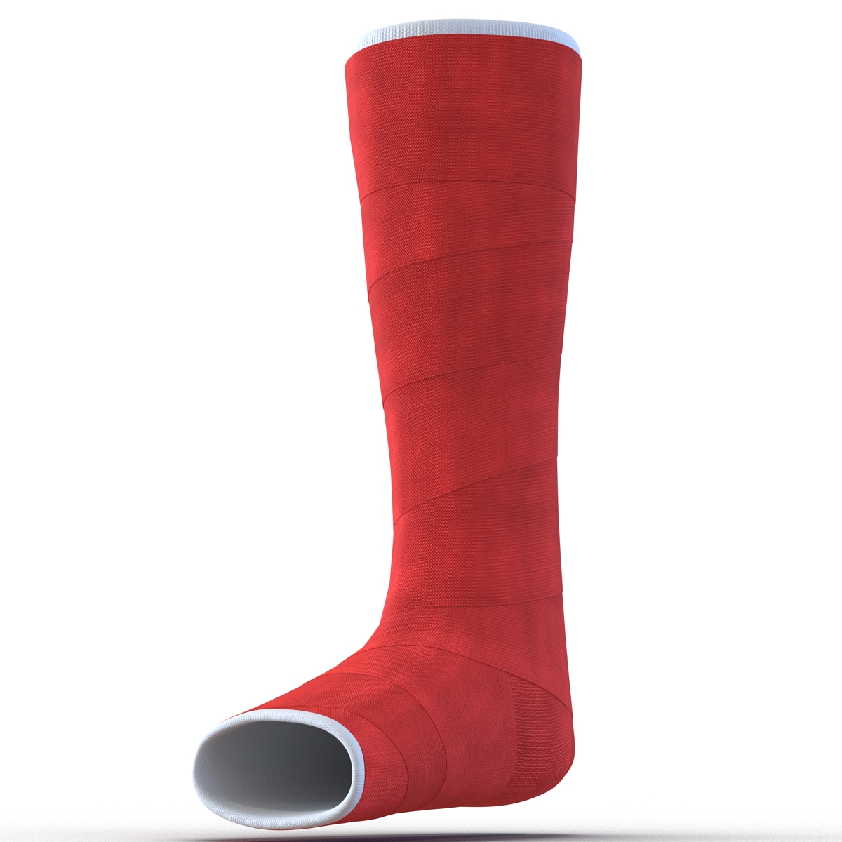 Orthopedic Cast Leg 3D model