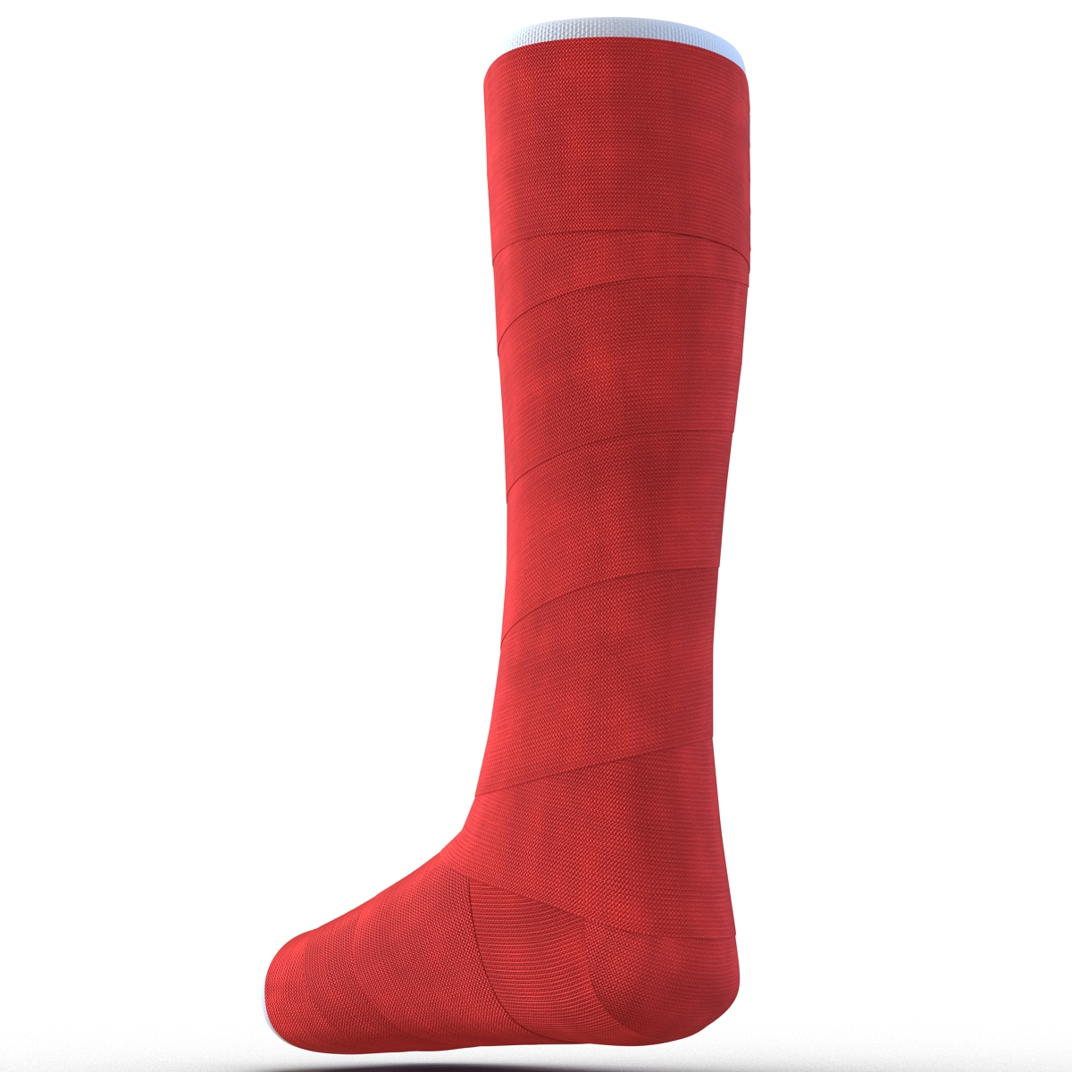 Orthopedic Cast Leg 3D model