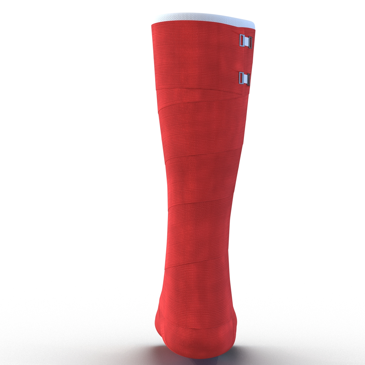 Orthopedic Cast Leg 3D model