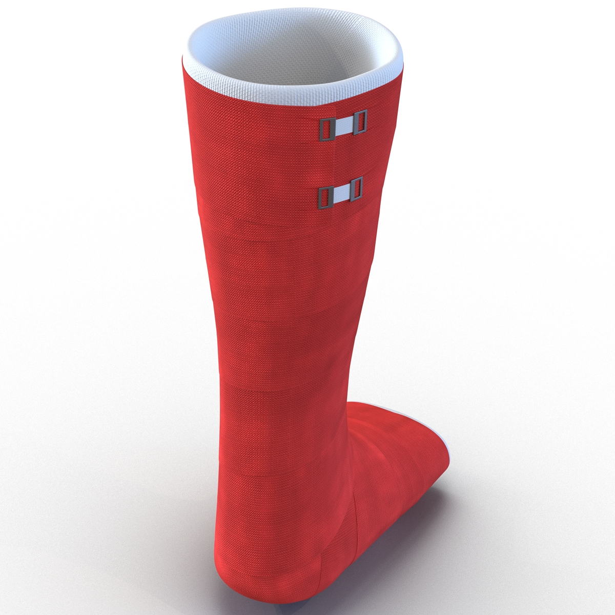 Orthopedic Cast Leg 3D model