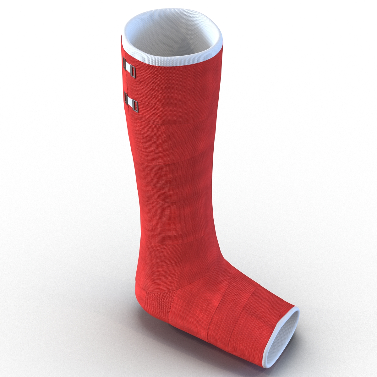 Orthopedic Cast Leg 3D model