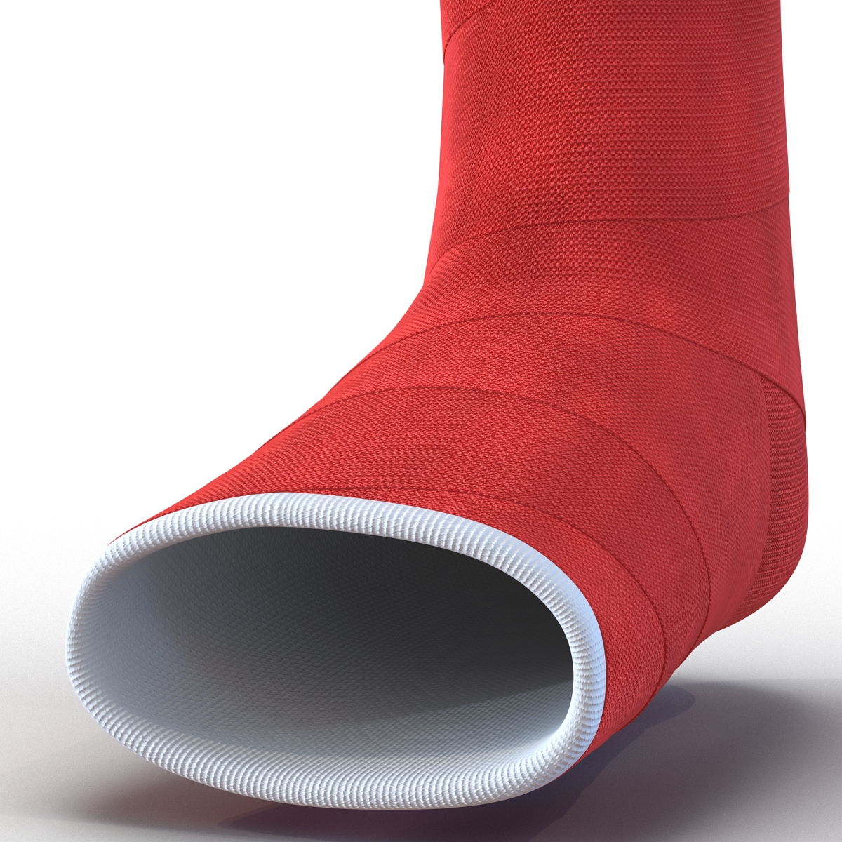 Orthopedic Cast Leg 3D model