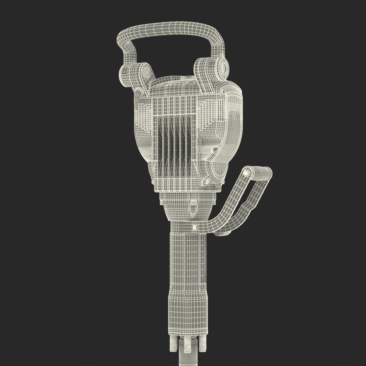 Demolition Jack Hammer 3D