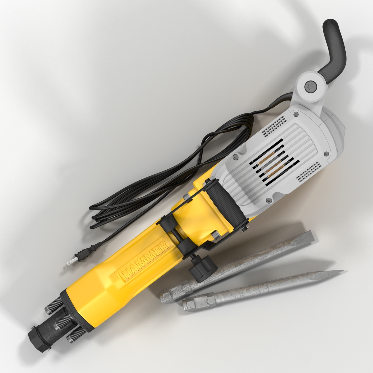 3D Electric Demolition Jack Hammer