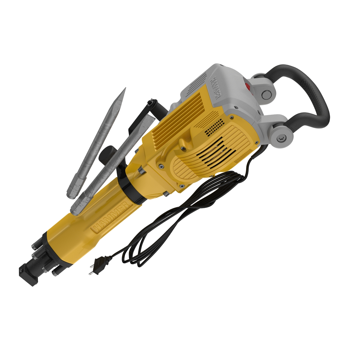 3D Electric Demolition Jack Hammer