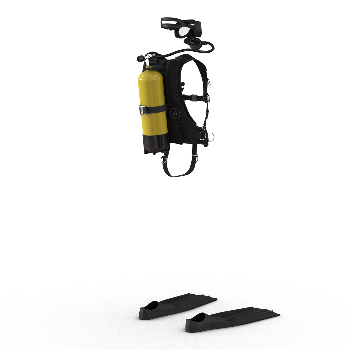 3D Diving Equipment