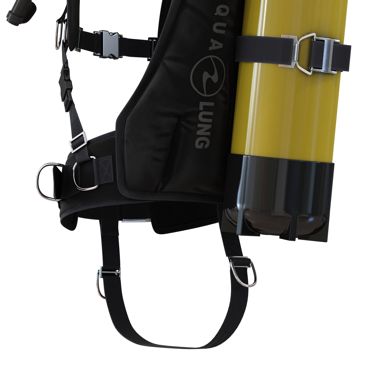 3D Diving Equipment 3 model