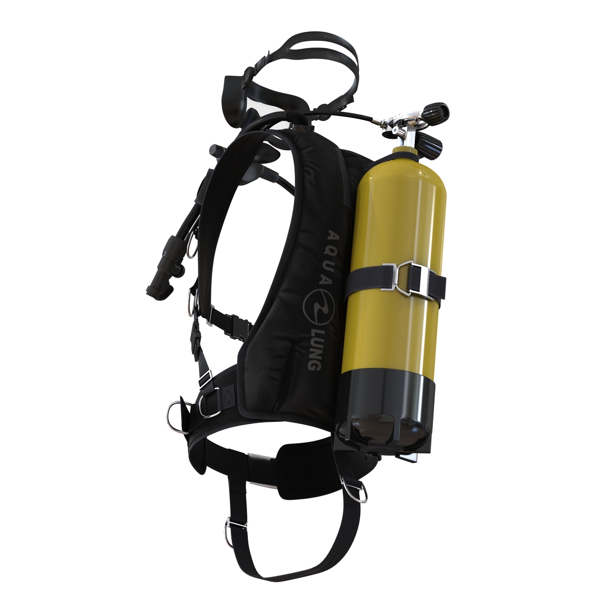 3D Diving Equipment 2 model