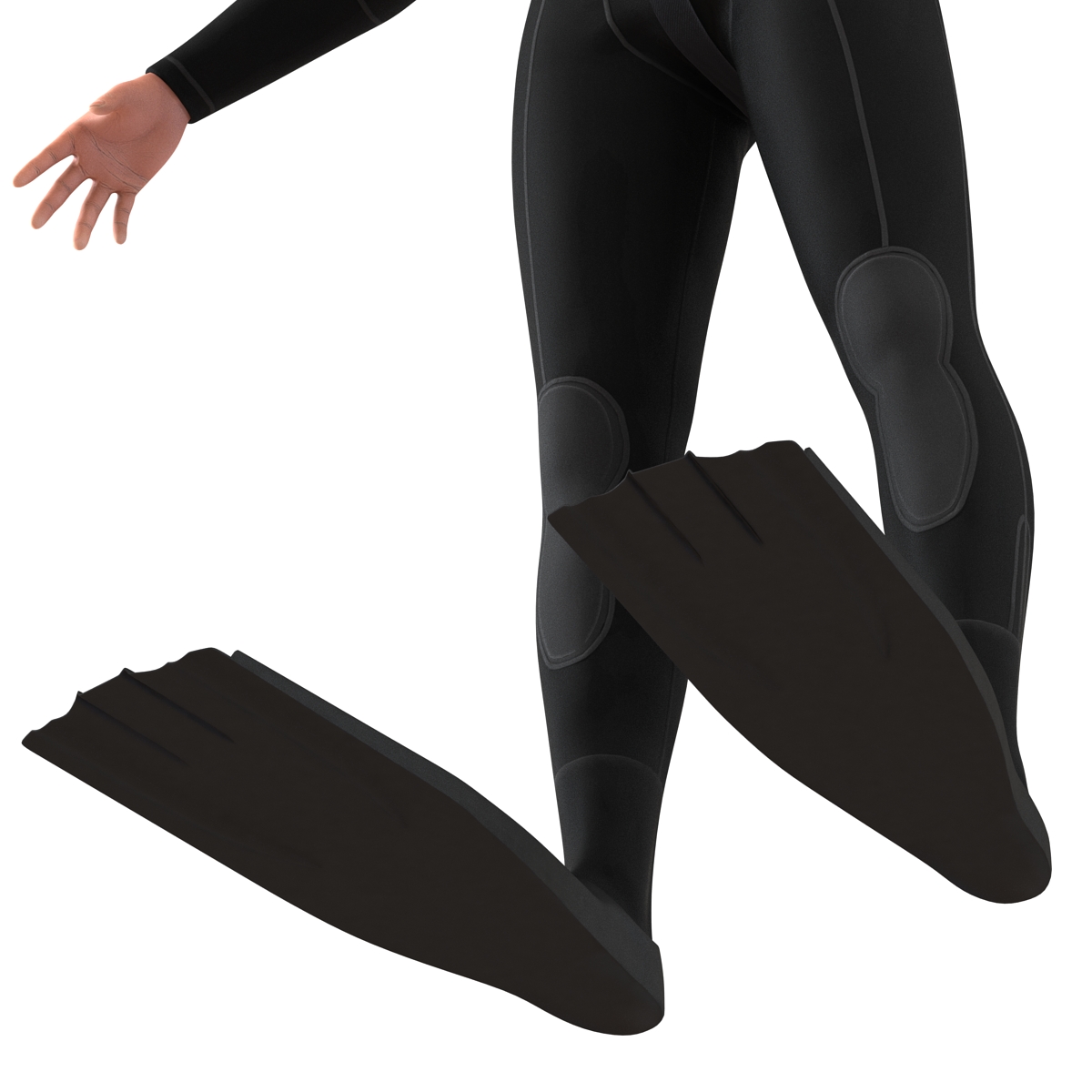 Diver 3D model