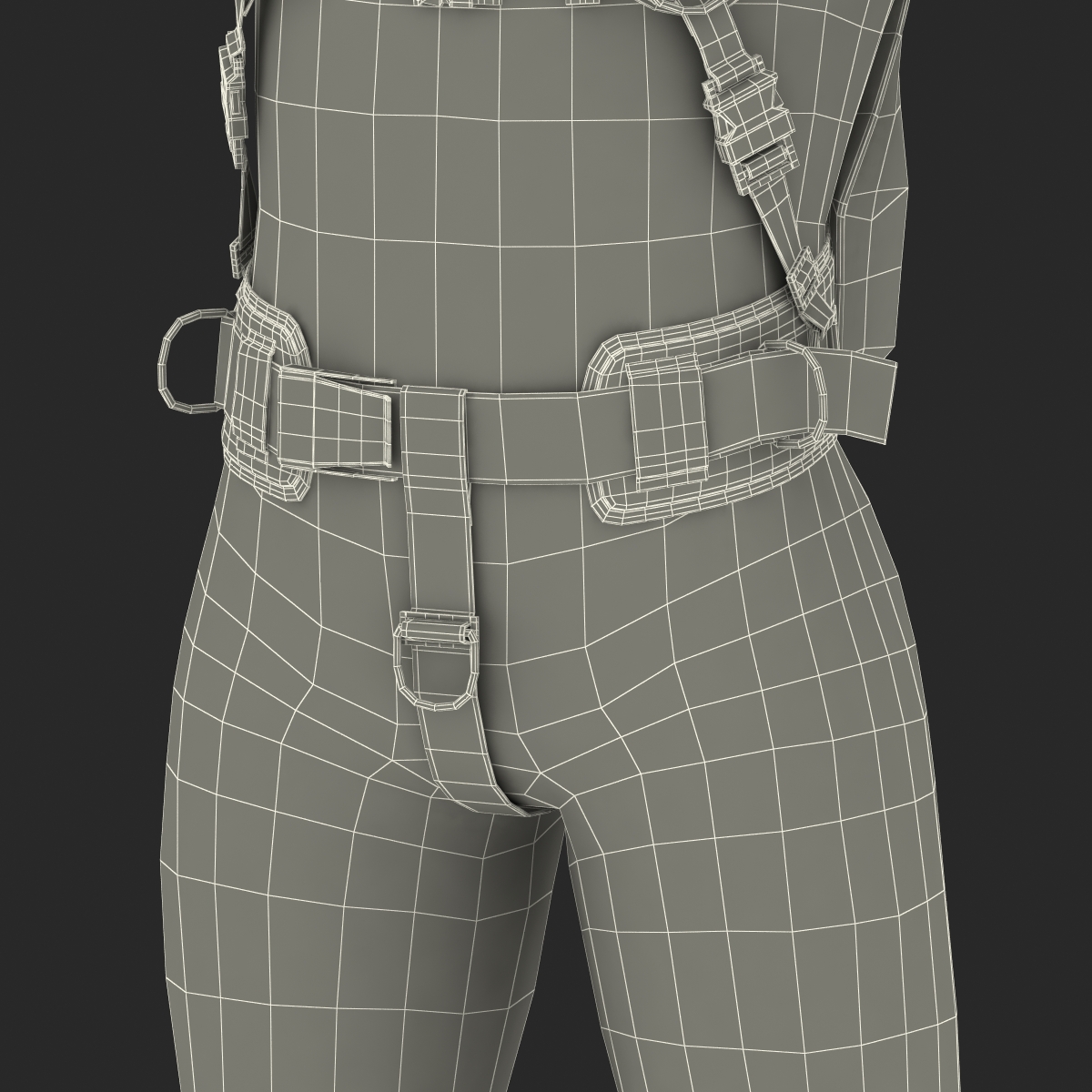 Diver 3D model